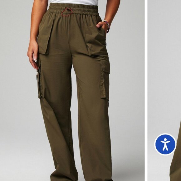Fablectics Cargo Pants - Picture 2 of 8